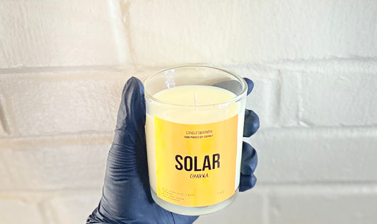 Solar Plexus Candle