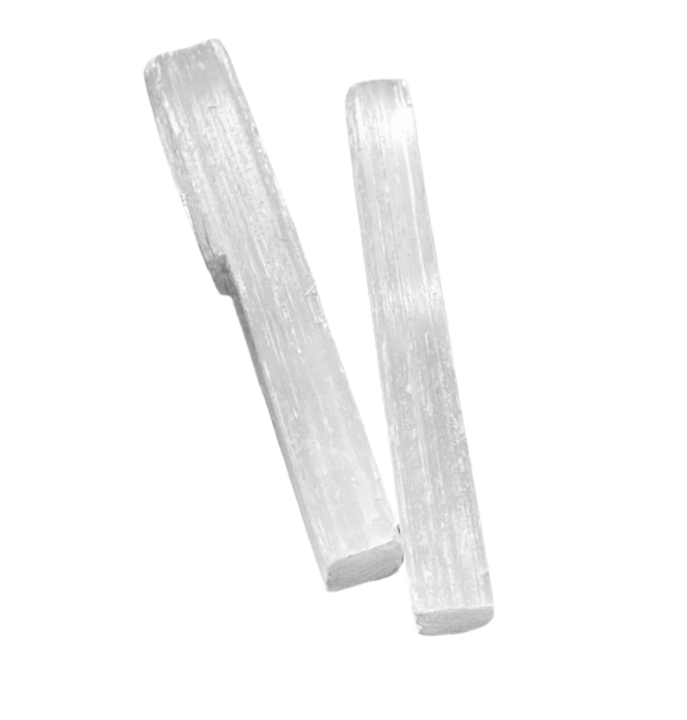 "4inch" Selenite Wand